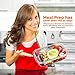 Chef's Star CHST13GLASS Glass Storage Containers, Clear