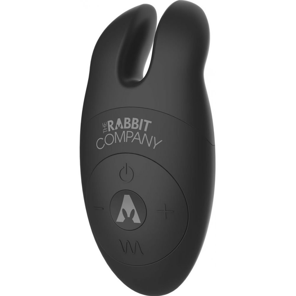 The Rabbit Company The Lay-On Rabbit Vibrator, Black