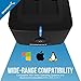 Sabrent USB 3.0 to SATA Dual Bay External Hard Drive Docking Station for 2.5 or 3.5in HDD, SSD with Hard Drive Duplicator/Cloner Function [4TB Support] (EC-HDD2)