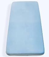 Sasma Home 2 x Cot Bed Fitted Sheets 100% Cotton 70x140 cm view 3