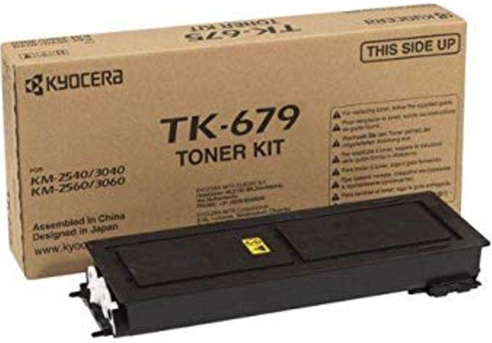 Kyocera 1T02H00CS0 Model TK679 Black Toner Kit For use