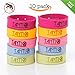 Mosquito Repellent Bracelet (10-Pack) by TantiQ — Safe, Natural Pest Control — DEET Free Indoor or Outdoor Insect Control — Kid Safe Insect Repellant — Waterproof, Adjustable Design