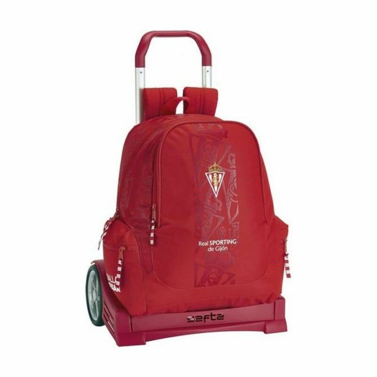 Safta Unisex Children's Luggage, Red, One Size, red, Único