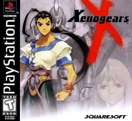 Xenogears - PlayStation (Best Japanese Ps1 Games)