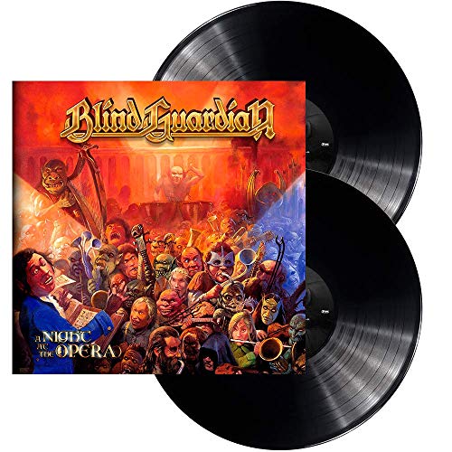 Album Art for A Night At The Opera (Remixed & Remastered) by Blind Guardian