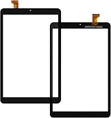 LADYSON Black Touch Screen Digitizer Glass for Samsung Galaxy Tab A 8.0 T387 view 2