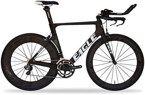 Eagle T Series Carbon Fiber Triathlon Bike - Triathlon Shimano Ultegra Carbon Wheels