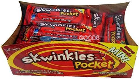 Skwinkles Pocket, 22 Pcs, 10g, Ea.