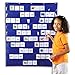Learning Resources Standard Pocket Chart, Classroom Supplies, Homeschool, Back to School,Gifts for Teachers, Pocket Chart, Ages 3+