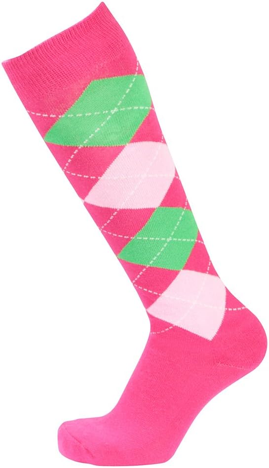 PFIFF Chequered Riding Socks