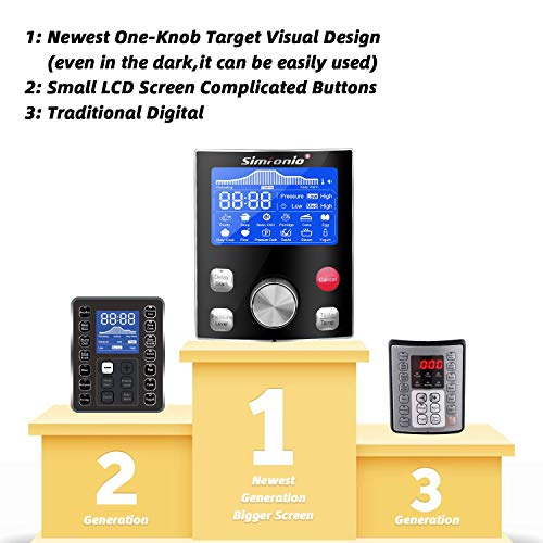 4 Simfonio+Electric+Pressure+Cooker+6Qt