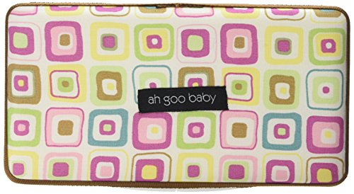 Ah Goo Baby Wipes Case, On-The-Go Travel Size, Gumdrop Pattern