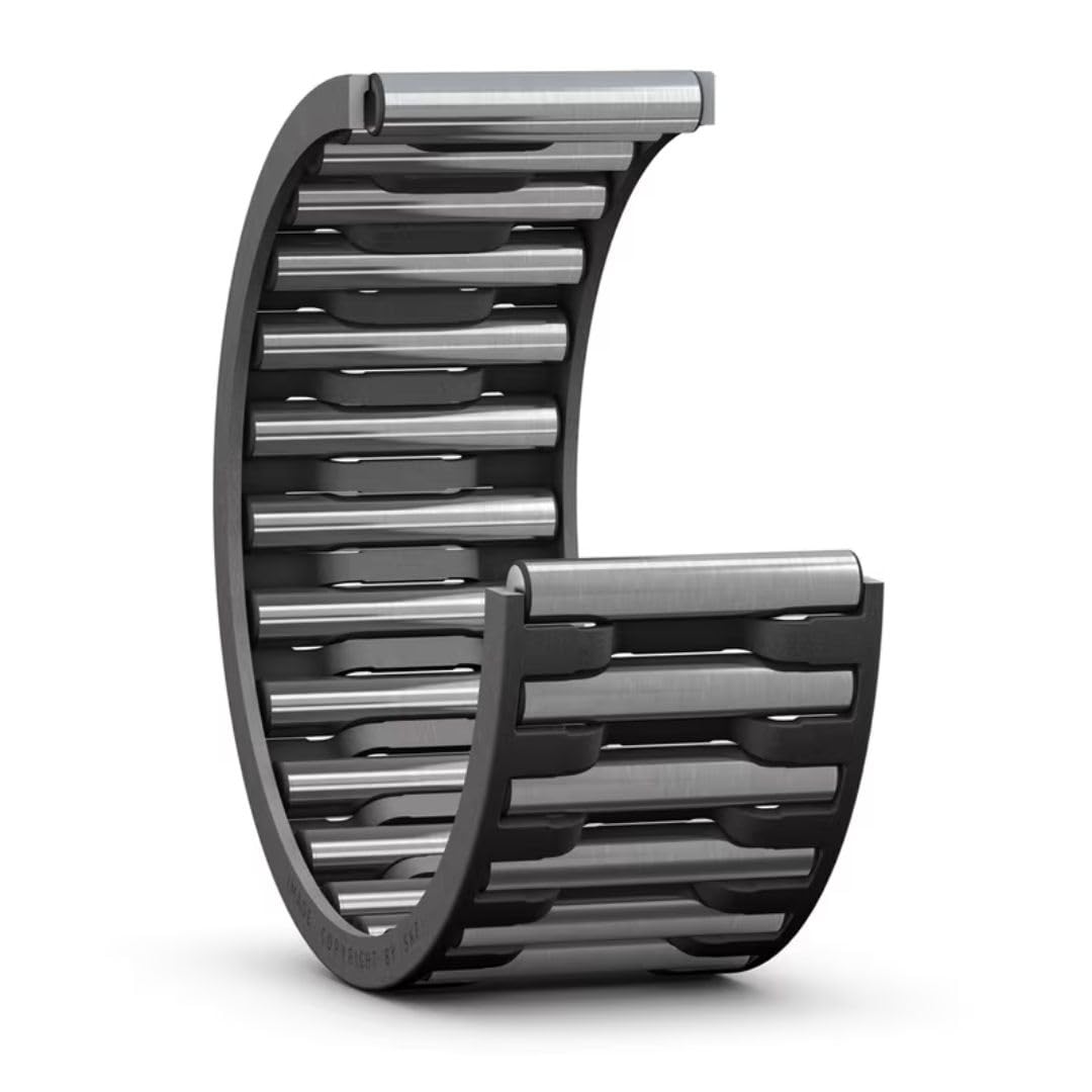 SKF Needle Radial Roller Bearing, 25.000 ID, Bearing steel