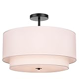 FRIDEKO HOME Ceiling Light Fixture-17.7 inch Light