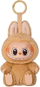 WICDIC Plush Keychain Modern Home Decoration Keychain Adorable Collectible for Everyday Joy A Pendant for Bags and Keys