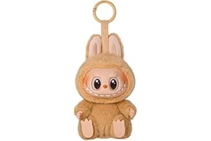 WICDIC Plush Keychain Modern Home Decoration Keychain Adorable Collectible for Everyday Joy A Pendant for Bags and Keys