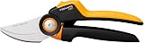 Fiskars X-Series PowerGear P961 Bypass Pruner L 22.2 cm Black Orange