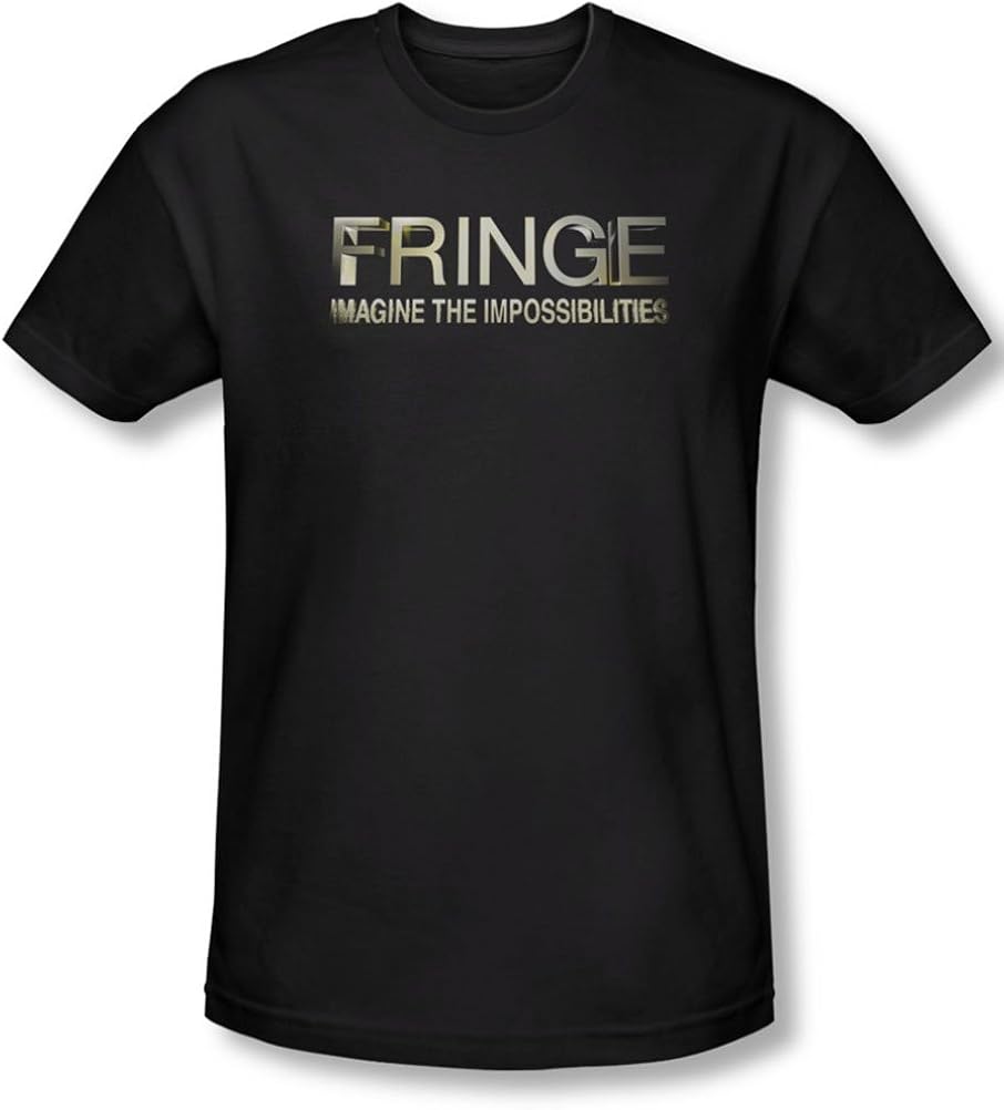 Fringe Mens Fringe Logo TShirt In Black, Medium, Black Amazon.co.uk