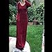 Jingying Women Long Sleeve Loose Plain Maxi Dresses Casual Long Dresses With Pockets
