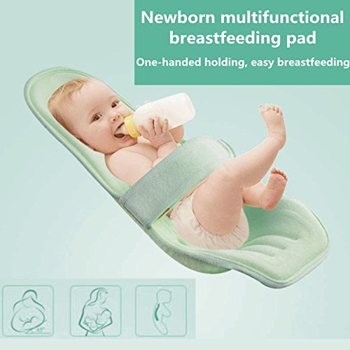 baby bottle feeding pillow
