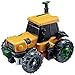 TOBOT Mini T, Tractor to car Tractor Transforming to Robot Car Transforming Robot Car to Robot Animation Character Youngtoys