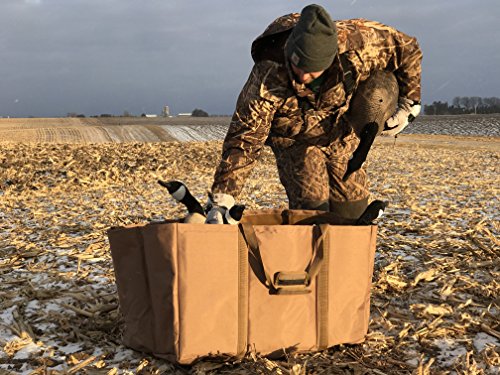 Bulk Decoy Club 6 Slot Full Body Goose Decoy Bag | Quality Bag | Pricepulse