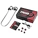 Bluetooth headphones - Wireless headphones - Wireless earbuds w IPX7 earhook USB Mic HD Stereo - Workout Headphones - Running Headphones - Sport Headphones - small handfree black earbuds for women men