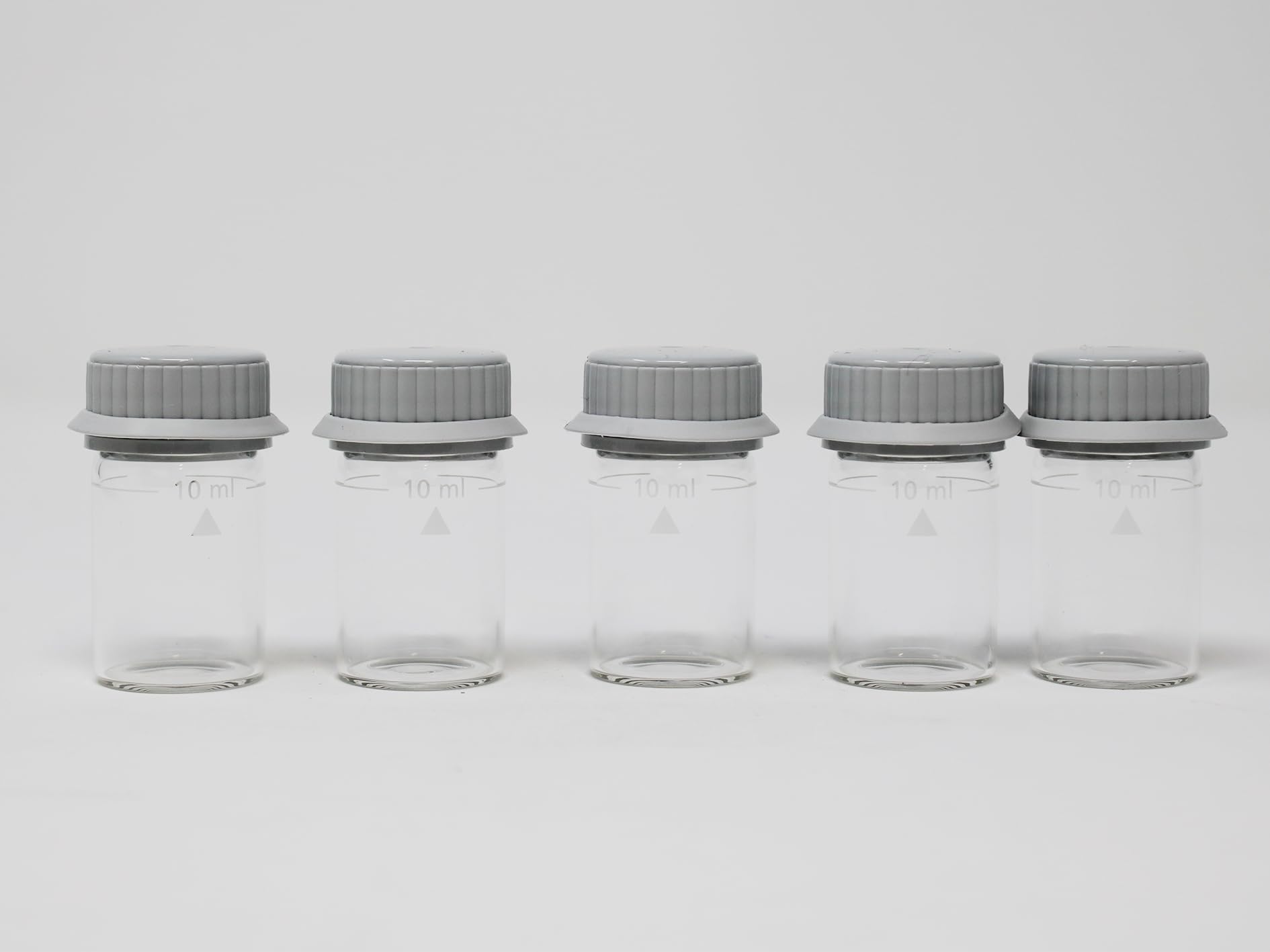 Lovibond - Photometer Replacement Test Tubes | Pack of 5 | Compatible with MD100, MD200, PM600 | For Pool Water Testing, Drinking Water Analysis, Wastewater Monitoring