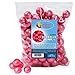 Gumballs in Bulk – Pink Gumballs for Candy Buffet – Shimmer Gumballs 1 Inch – Bulk Candy 2 LB