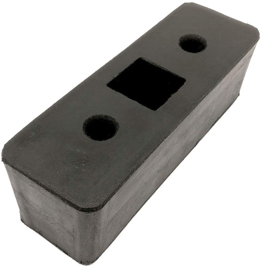 ZEROplus Heavy Duty Rubber Door Buffer with Two Fixing Holes for Heavy Duty Fixings, Z115.1 (150mm) - Image 5
