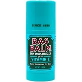 Bag Balm Original Skin Moisturizer Stick with Vitamin E - Hydrating &amp; Soothing Balm for Dry Skin, Chapped Lips &amp; Cracked Hands - Made in the USA - Paraben-Free &amp; Cruelty-Free Twist-Up 1oz (1)