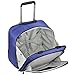 Delsey Luggage Cruise Lite Soft, Underseat Carry On Luggage, Rolling Laptop Bag, Blue