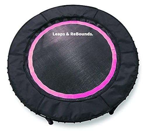 LEAPS REBOUNDS Bungee Rebounder in-Home Mini Trampoline
