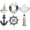WOODEN-NAUTICAL-LIGHTHOUSE-ANCHOR-WALL-HANGING-ORNAMENT-BEACH-WOODEN-BOAT-SHIP-STEERING-WHEEL-WALL-DECOR-NAUTICAL-SAILING-SHIP-NAUTICAL-SHIP-WHEEL-ANCHOR-DECOR-Mediterranean-Style-Fishing-Nets WOODEN NAUTICAL LIGHTHOUSE ANCHOR WALL HANGING ORNAMENT, BEACH WOODEN BOAT SHIP STEERING WHEEL WALL DECOR, NAUTICAL…
