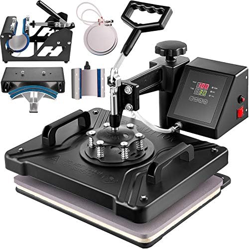 vevor heat press 12x15 inch heat press machine
