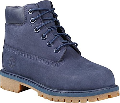Timberland6-Inch Premium Youth/Kids | Blue Nubuck (3793A484)