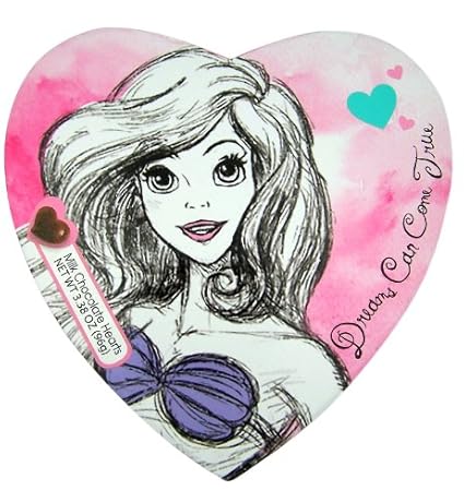 Amazon Com Valentine S Day Gift Disney Princess Ariel Heart