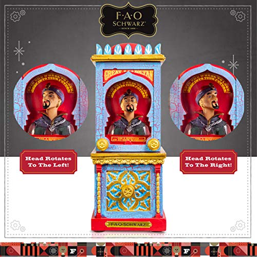 3 FAO+Schwarz+Carnival+Style+Button+Activated+Animation