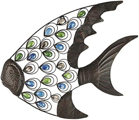 Gardman 8458 Tropical Fish Wall Art 21 25 Wide X 18 High Amazon Ae