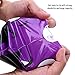 30 Pcs Halloween Drawstring Bags Shiny Black Treat Bags Stuffers Wrapping Bags Halloween Trick or Treat Party Supply Candy Gift Bags