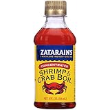 Zatarain's New Orleans Style Liquid Crab Boil, 8 oz (Pack of 6)
