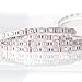 LEDMO 5M SMD 5050 RGB LED Strip Kit, 300leds DC12V Non-waterproof LED Tape Lights, Pack of 16.4ft/5M Ribbon Light + 44Key IR RGB Remote Controller + 12V 5A Power Supply