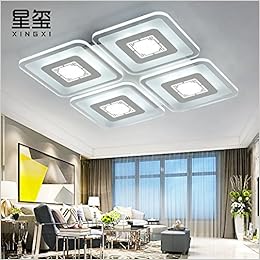 Stylish Minimalist Led Ceiling Lamp Bedroom Living Room Study