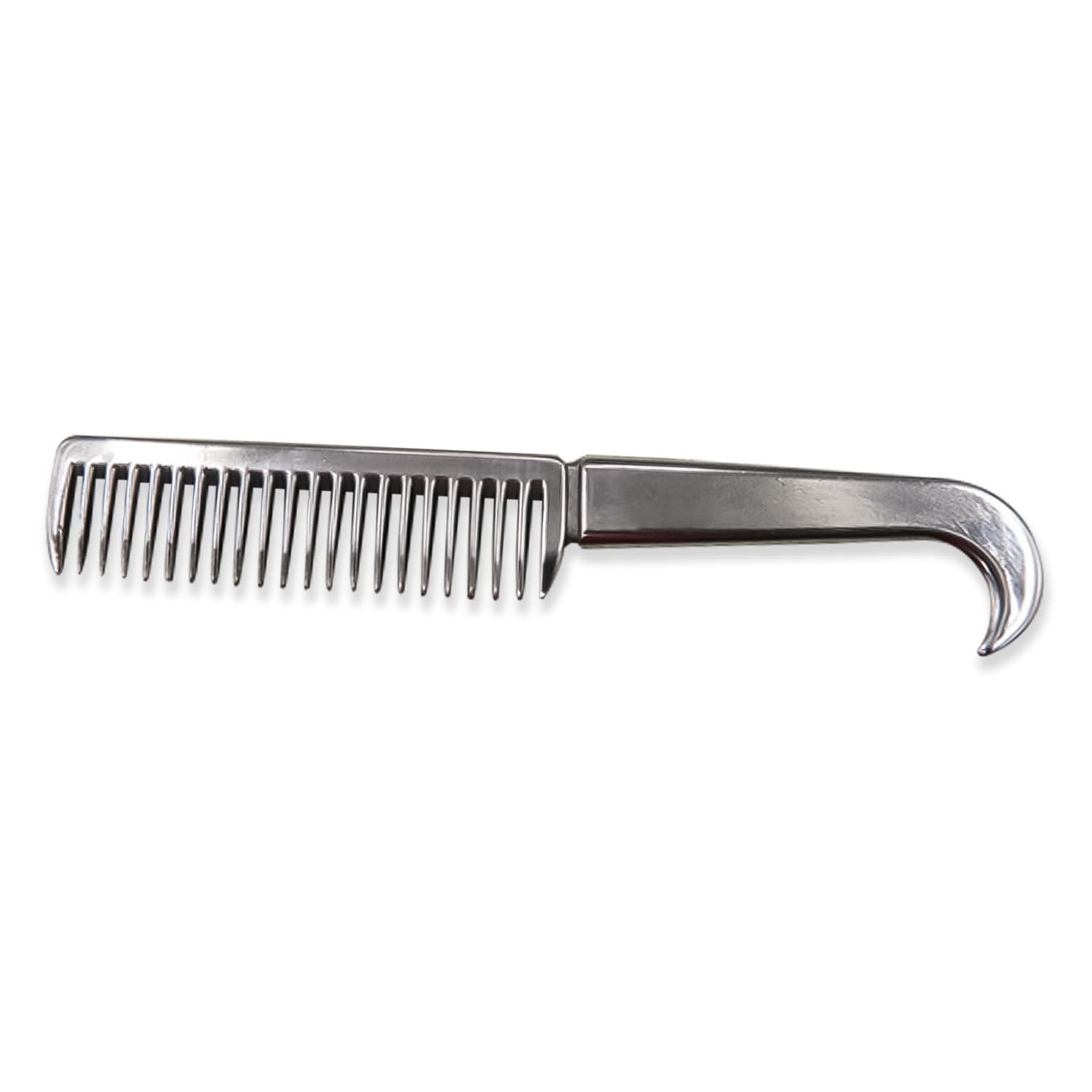 HAICN Aluminum Alloy Horse Mane and Tail Comb - Grooming Tool for Removing Loose Undercoat Knots