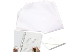 PUSNMI Tracing Paper, Drawing Paper 250 Sheets Transfer Paper A4 Size 8.3x11.7 Inches Tracing Paper Pad White Translucent Paper Drafting Paper for Preliminary Drawing Sketching Images for Pencil Ink Markers