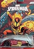 2014 Hot Wheels Marvel Spiderman Hammered Coupe 05/08