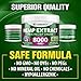 Pain Relief Hemp Cream - 8000MG Hemp Extract - Natural Formula with MSM, Aloe Vera, Emu Oil & Menthol - Made in USA - Perfect for Joint, Muscle, Sciatica & Back Pain - Rich in Omega 3-6-9