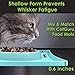 CatGuru NEW Premium Whisker Stress Free Cat Food Bowl, Reliefs Whisker Fatigue, Wide Cat Dish, Non Slip Cat Feeding Bowls, Shallow Cat Bowls, Non Skid Pet Bowls For Cats, Oval, Aruba