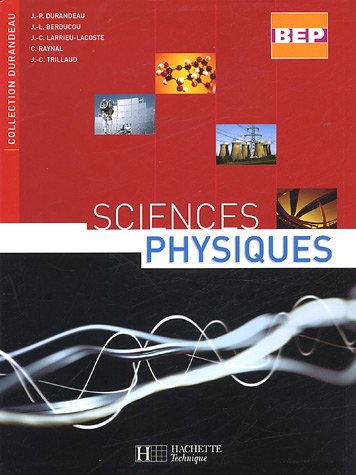 Sciences physiques