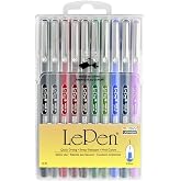 Uchida Of America 4300-10B 10-Piece 0.3 Point Size Le Pen Drawing Pen Set